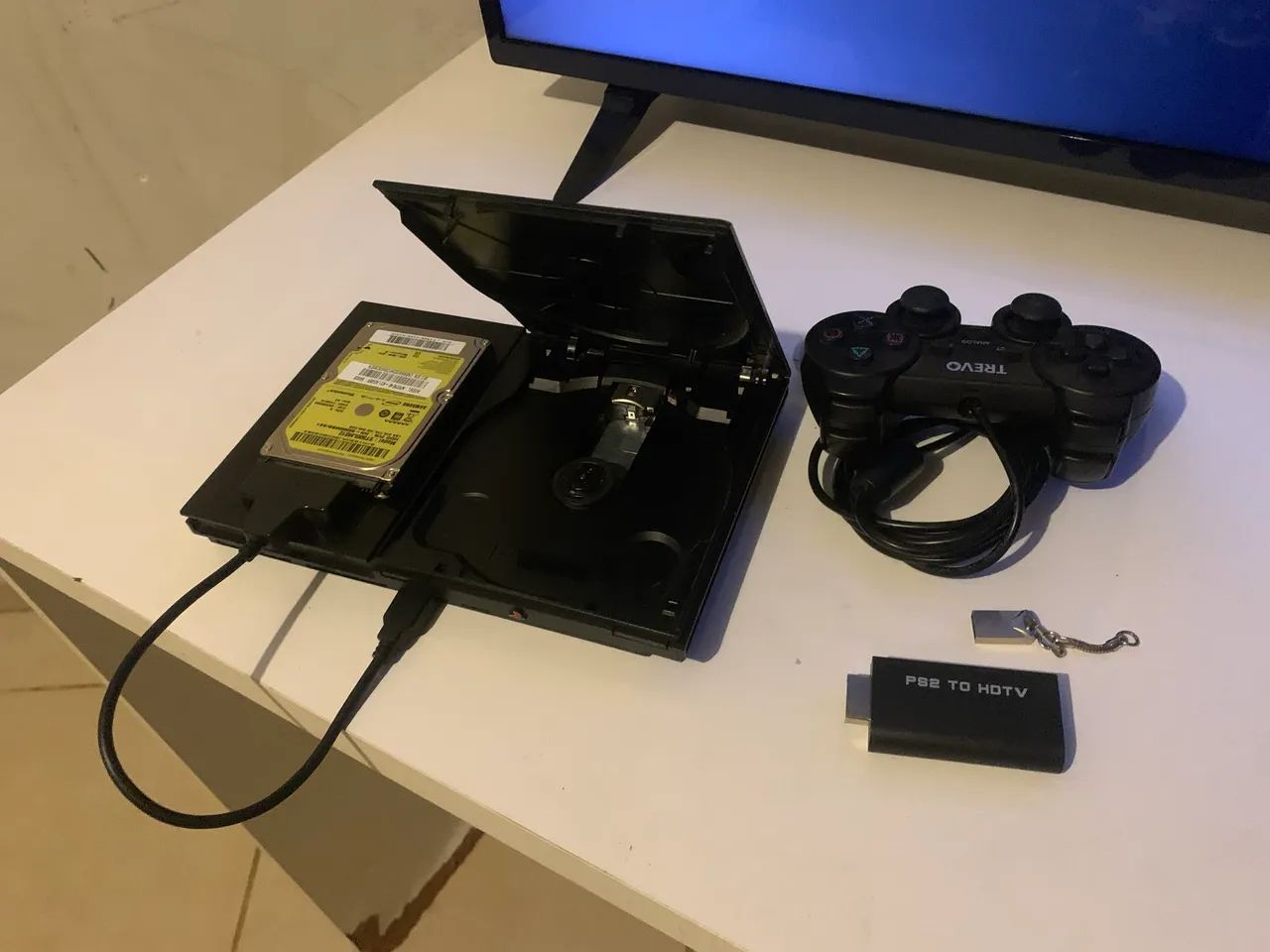 Ps2 slim HD - Foto 2