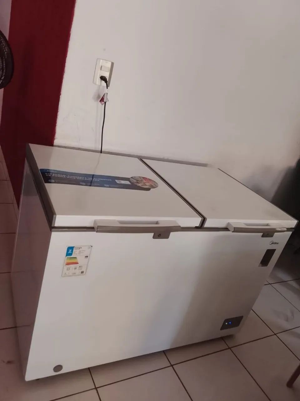 Vende-se um Freezer 