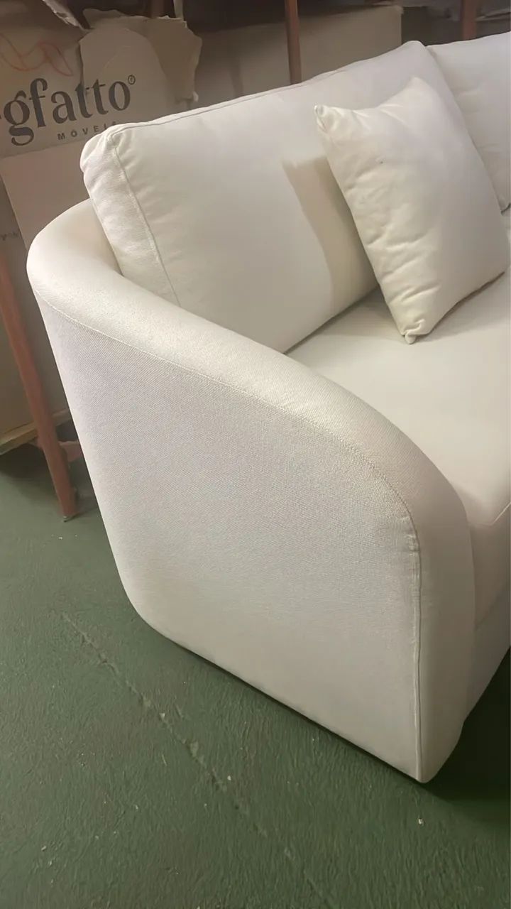 Sofá em linho novo  - Foto 2