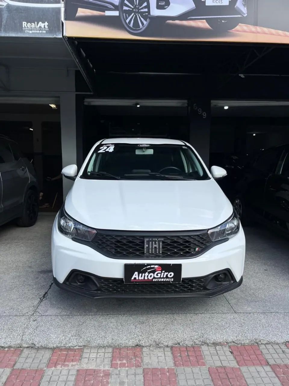 Fiat Argo Drive 1.0 6V Flex 2024 - Foto 3