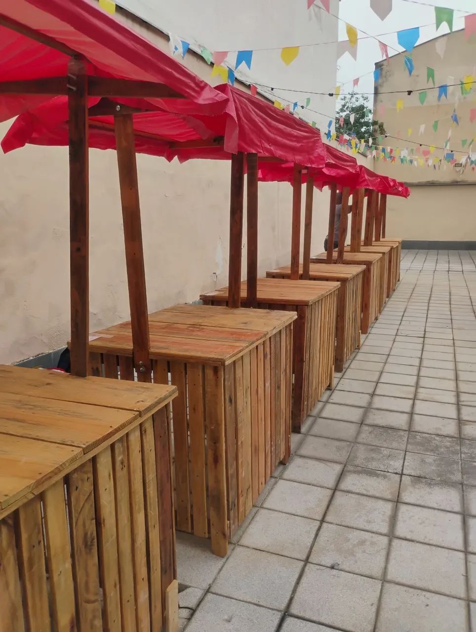 Barracas p Feiras e Eventos - Aluguel 