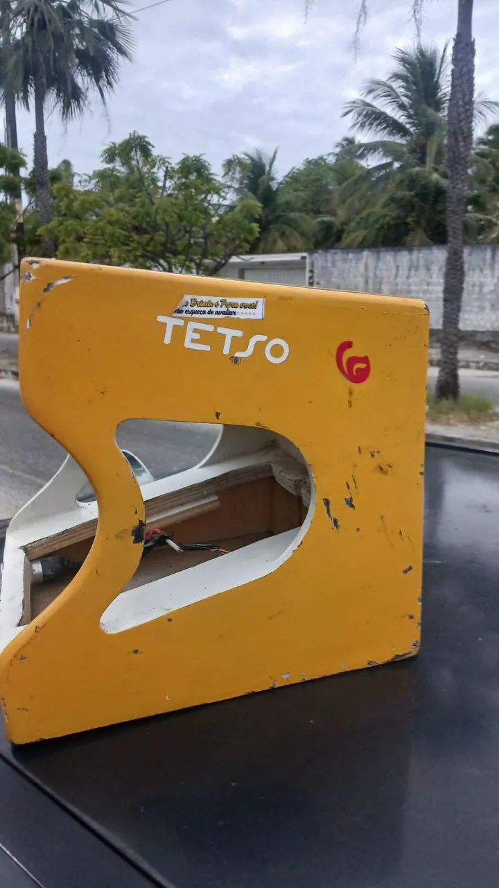 Vendo som pionee com rack e voltímetro  - Foto 3