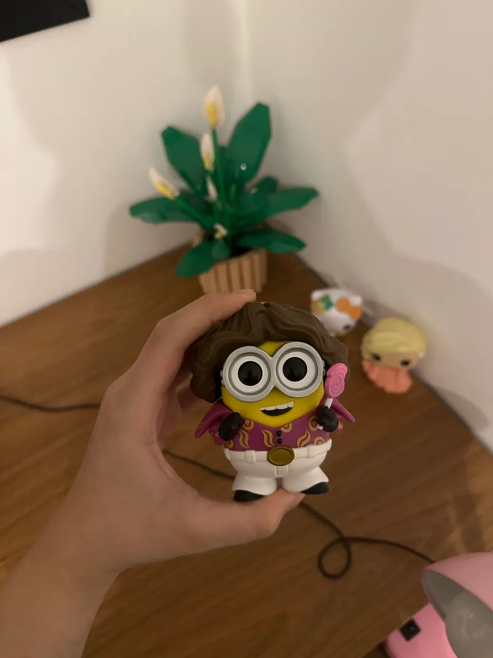Funko Pop Minion (Estilo Elvis) - Original | Sem Caixa