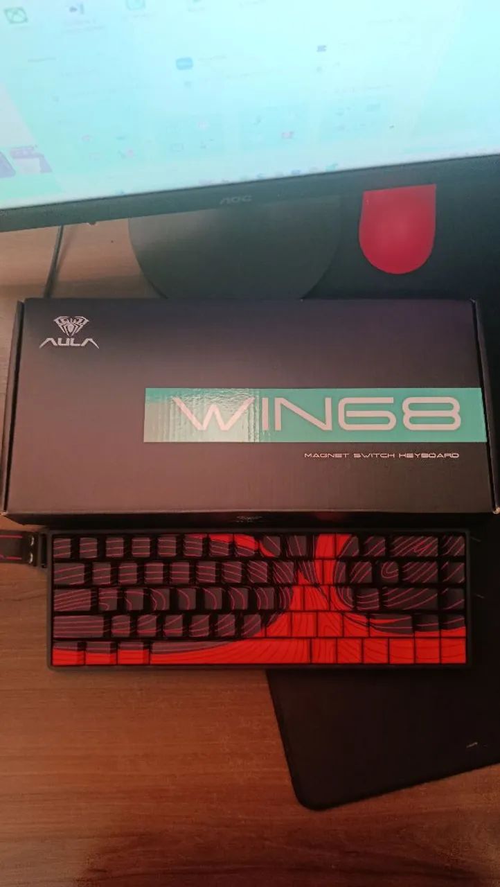 Teclado Gamer Aula WIN 68 HE MAX - Foto 3