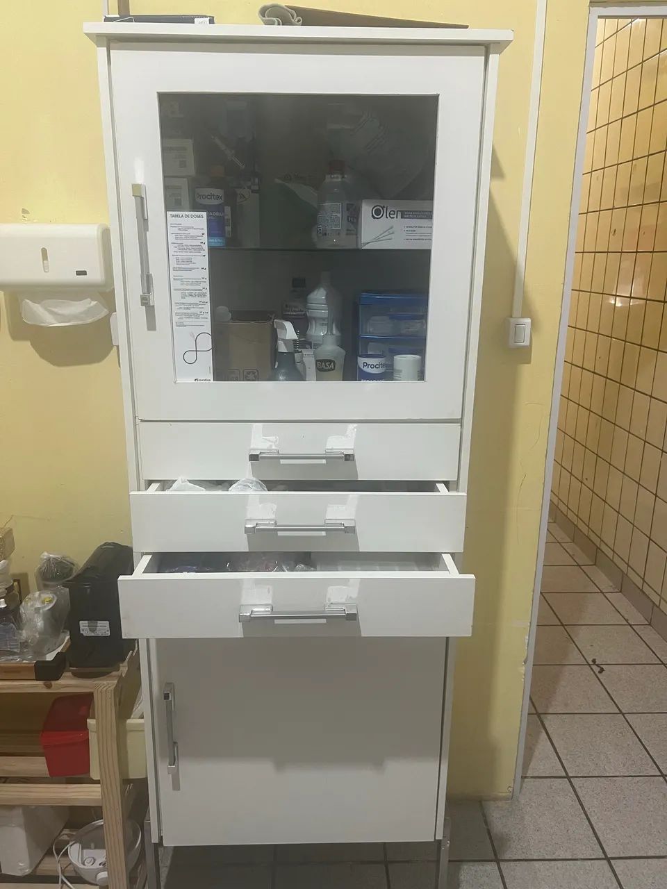 Móvel hospitalar veterinário em MDF(Aceito propostas) - Foto 3