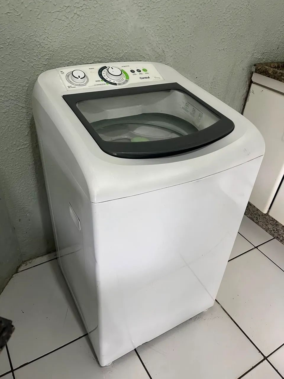 Máquina de lavar cônsul 9 kg  - Foto 2