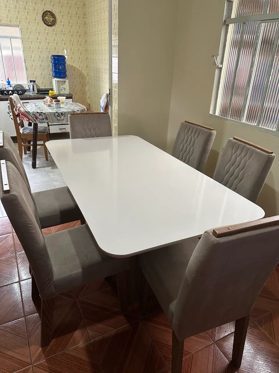 Mesa de jantar com 6 cadeiras  - Foto 2