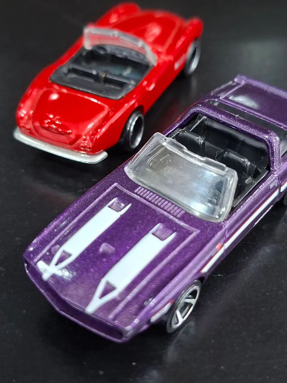 69 Shelby Hotwheels Lilás brilhante - Hobbies e coleções - Alto da