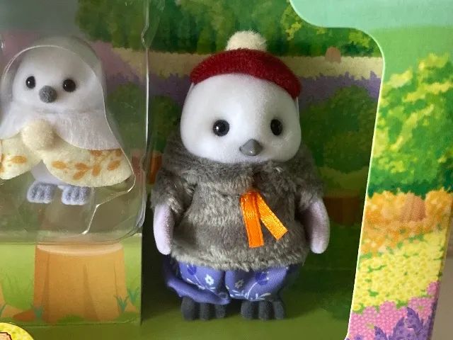 Sylvanian families - família shimaenaga - Foto 4