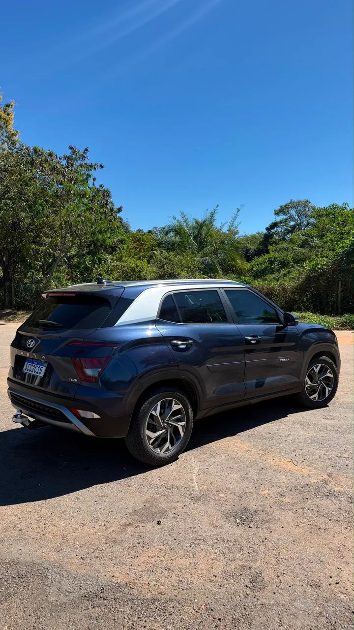 Hyundai Creta Limited 1.0 TB 12V Flex AUT 2023 - Foto 3