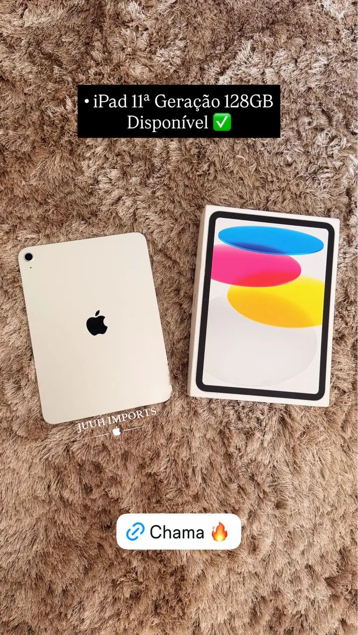 iPad 11 geração 128gb  - Foto 2