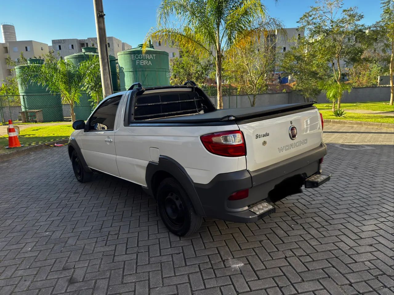 Fiat Strada Working Hard 1.4 Fire Flex 8V CS 2017
