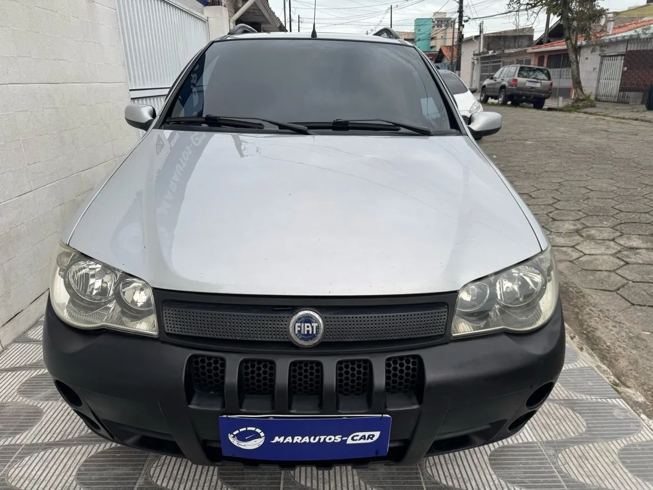 Fiat Strada 1.4 mpi Fire Flex 8V CE, foto 3 de 16