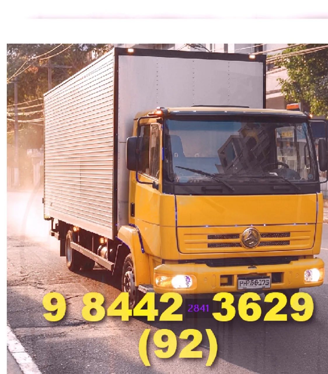 Frete Bau: Suas coisas em boas mãos com Wilson (92) 9\8442\3629