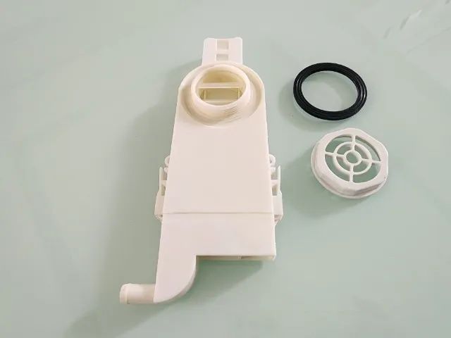 Conjunto ventilação secagem original lava louças Electrolux LE09B / LE09X / LE12B / LE12X - Foto 4