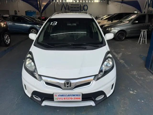 Honda Fit Fit Twist 1.5 Flex 16V 5p Aut. 2013