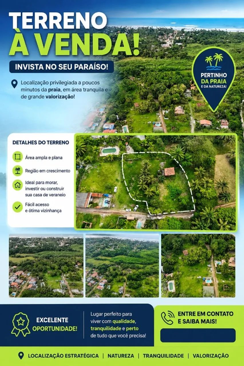 TERRENO A VENDA - Foto 2