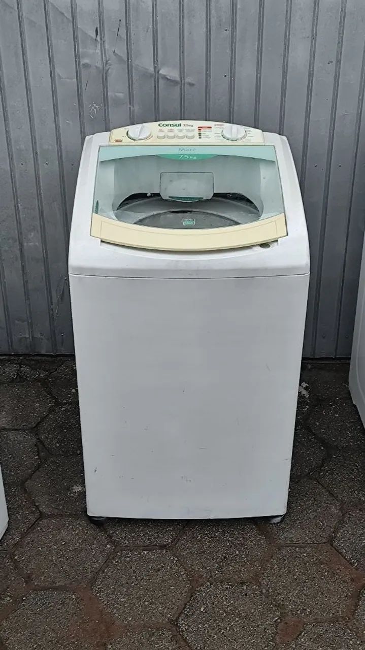 Máquina de lavar roupa Consul 7,5 kg com maré - Foto 4