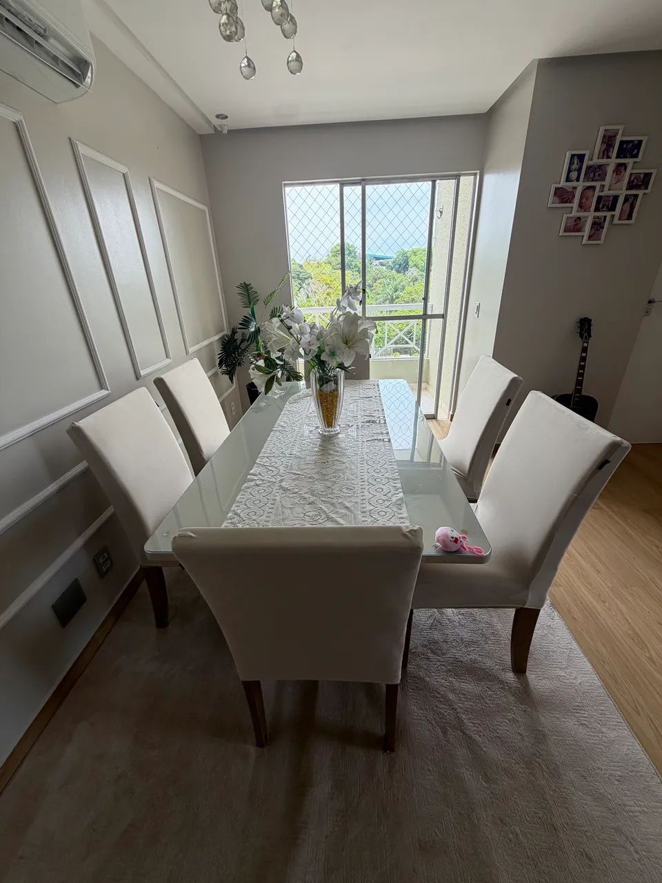 Mesa de jantar 6 lugares