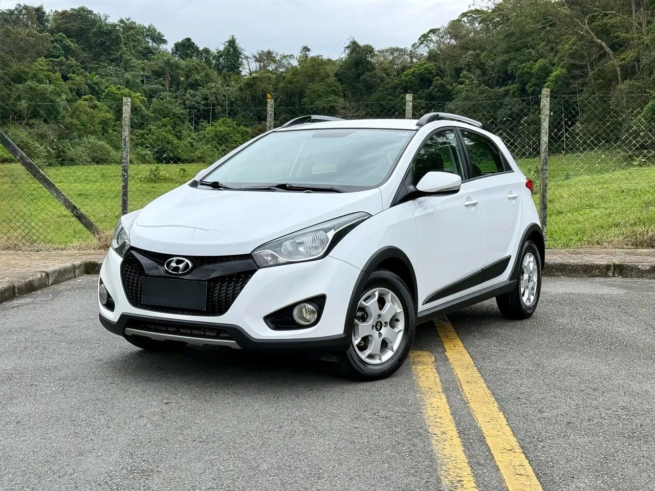 Hyundai Hb20X STYLE 1.6 FLEX 16V MEC. 2015