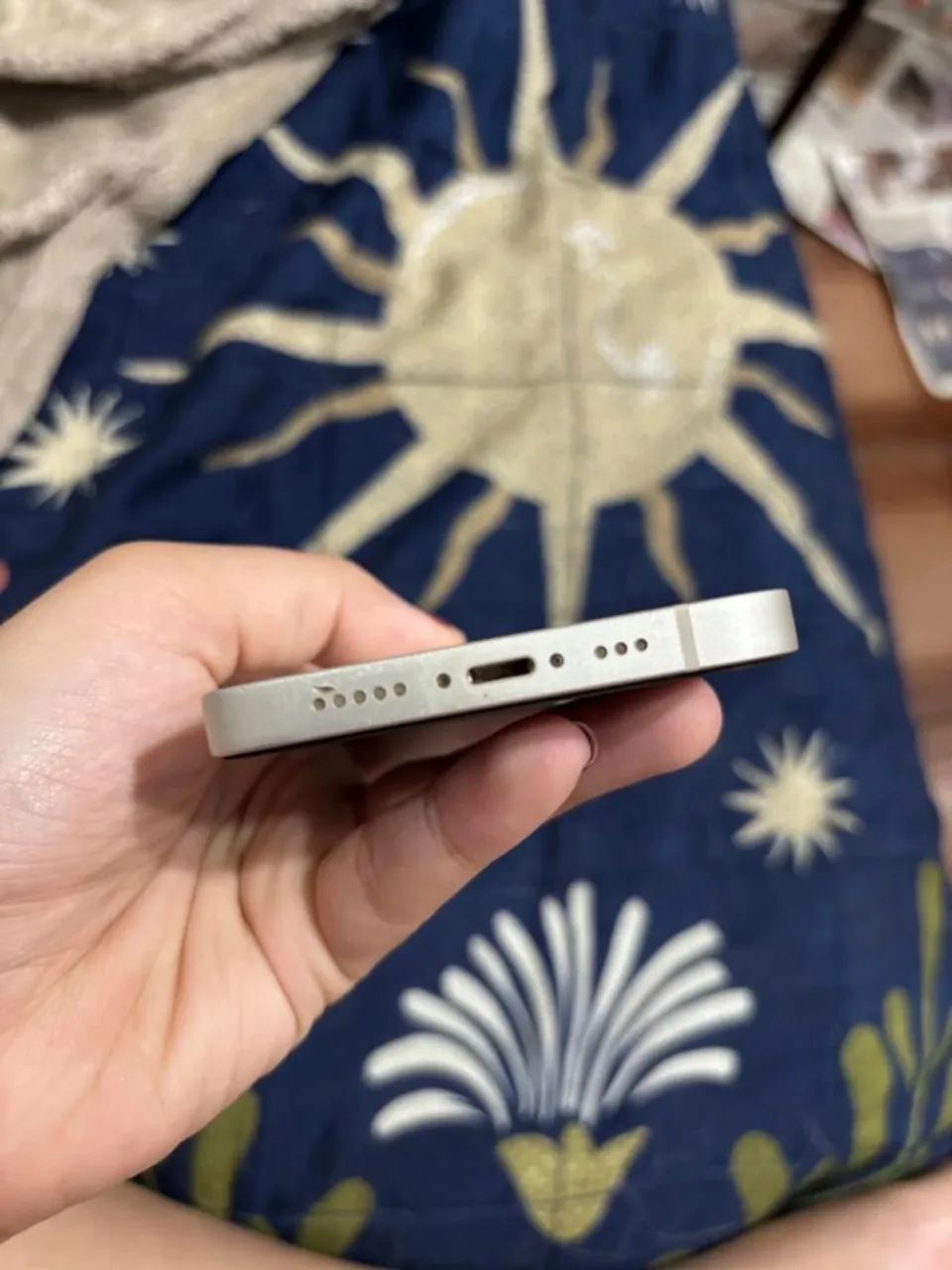 iPhone 13 Branco de 128GB  - Foto 4