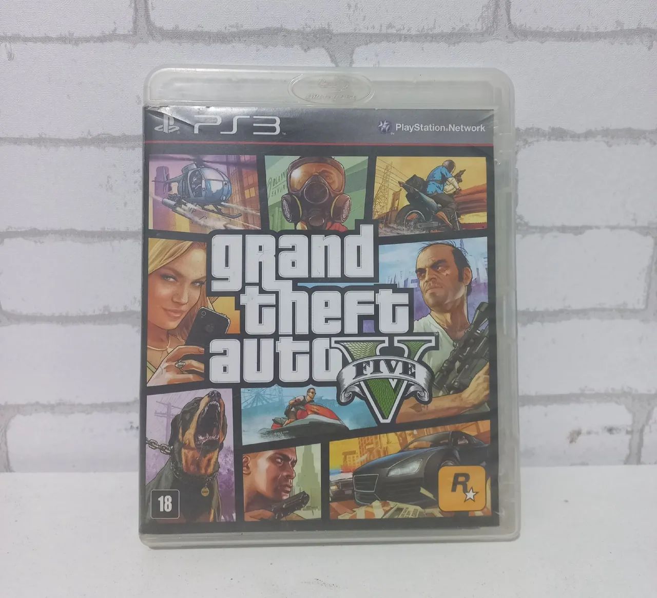 Jogo PS3 / GTA 5 / Original