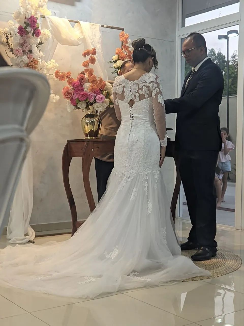 vestido de noiva 