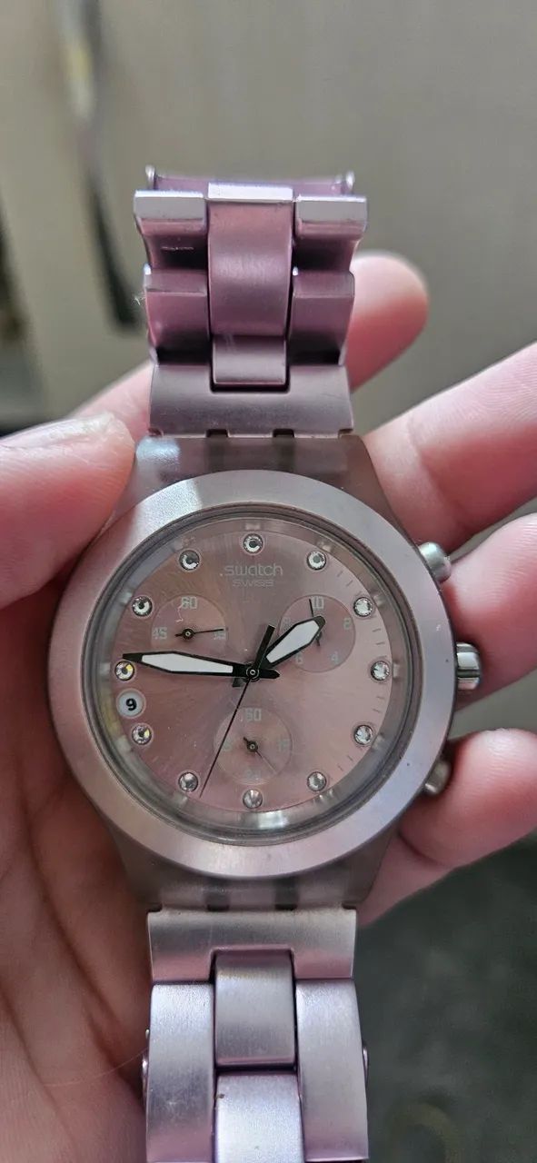Relogio Swatch Irony Diaphane  - Foto 2