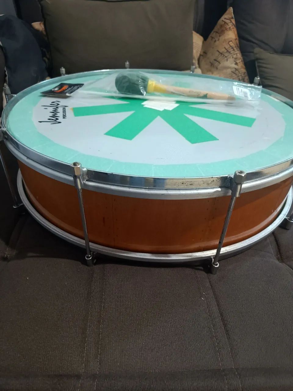 Zabumba 22" Jennifer Percussion  - Foto 4