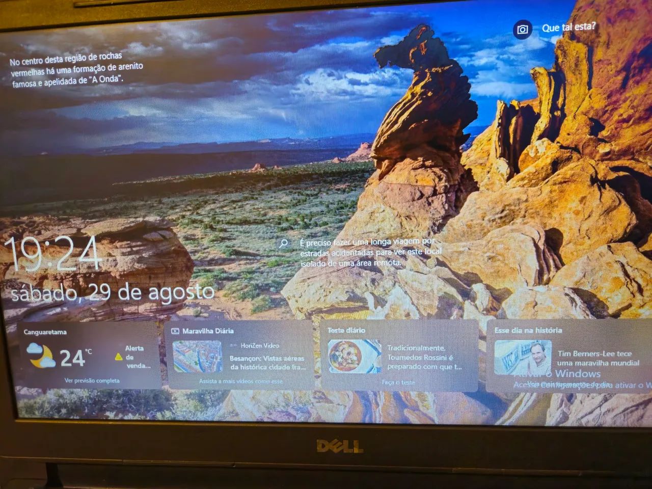 Notebook Dell Inspiron 15 - i5 7ª geração, 16GB RAM, SSD  <br> - Foto 5