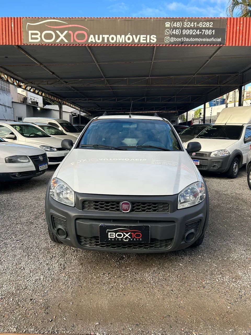 Fiat Strada Working Hard 1.4 Fire Flex 8V CS 2019 - Foto 3