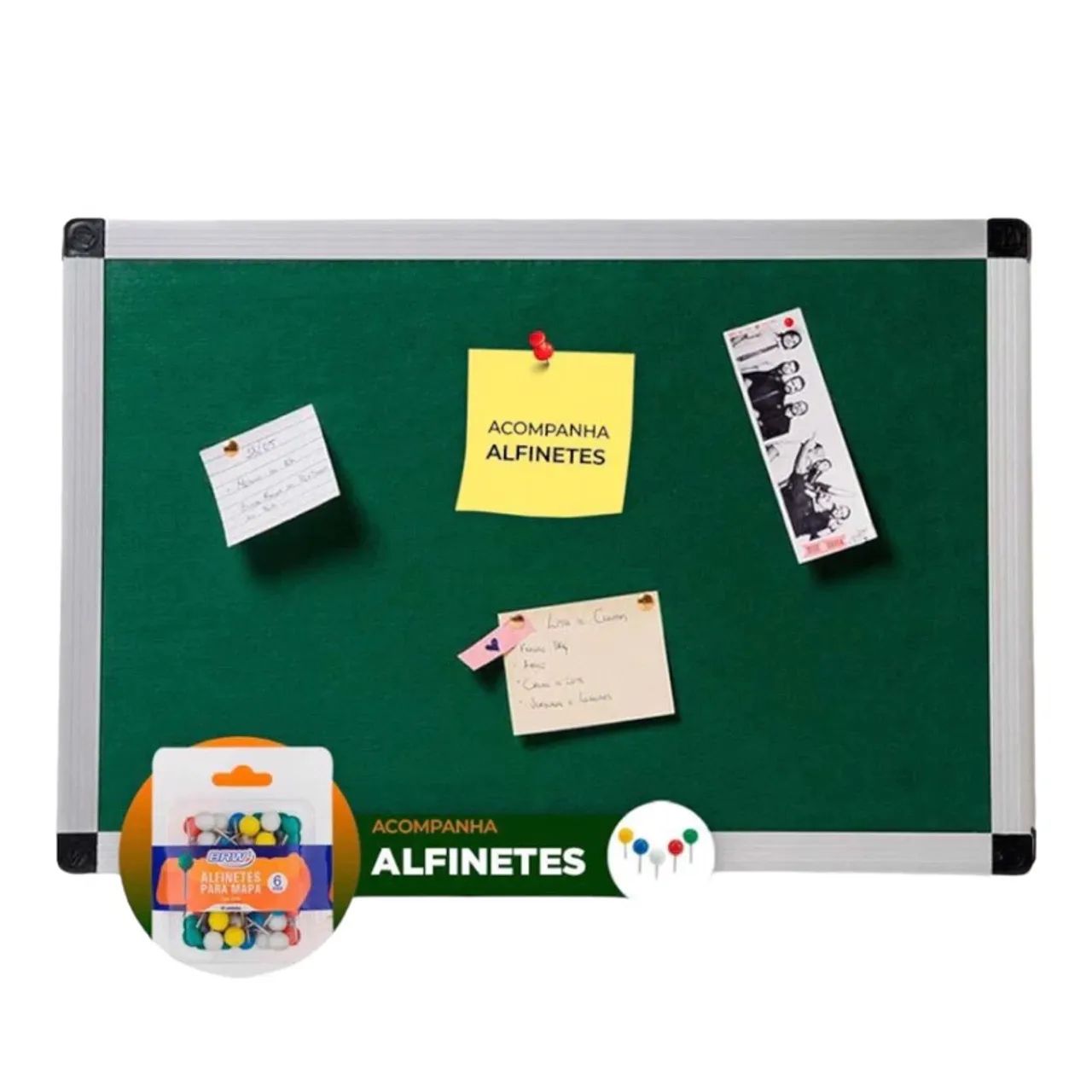 Quadro para seus avisos  - Foto 2