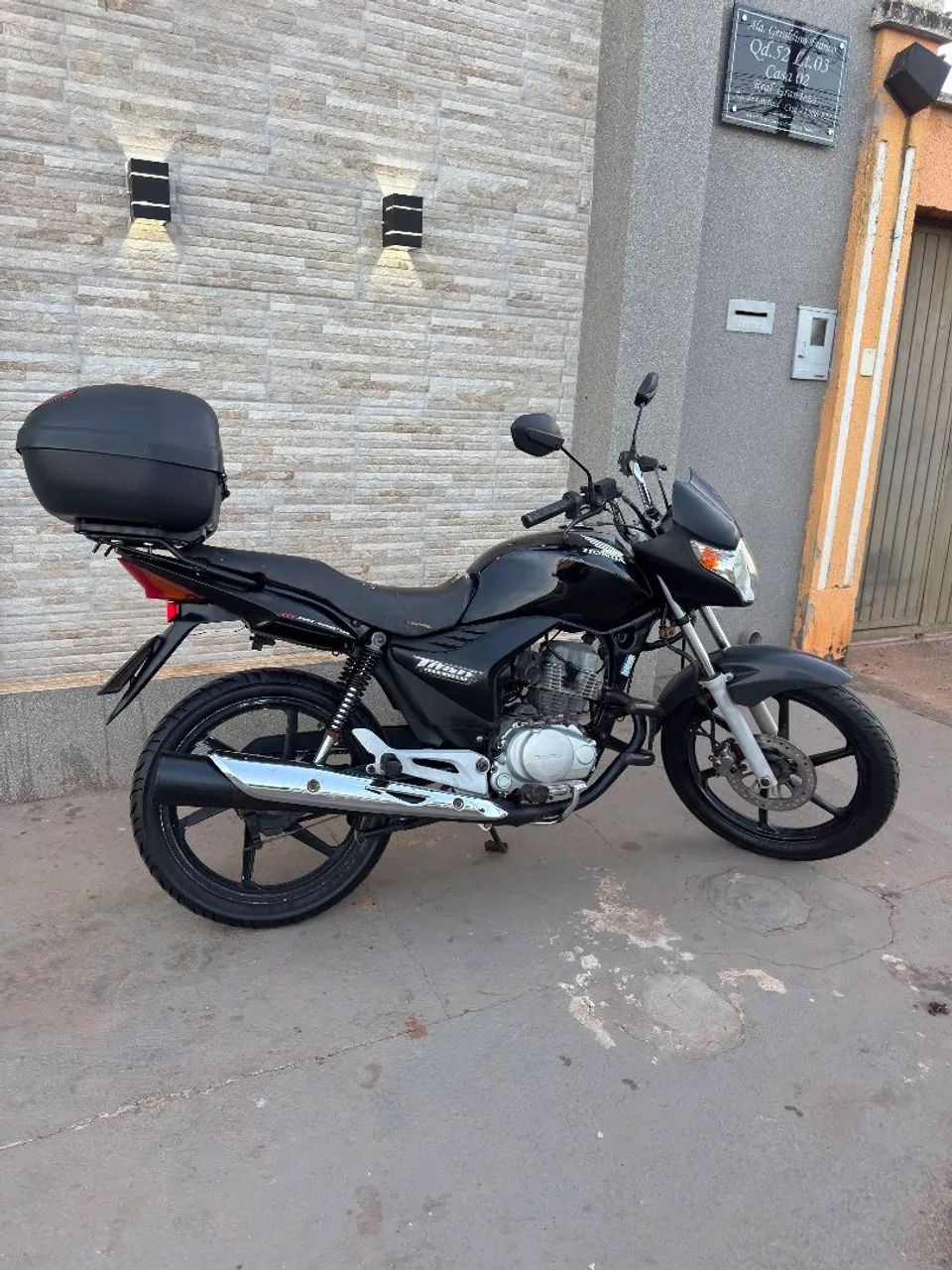 Cg 150 mix completa. 