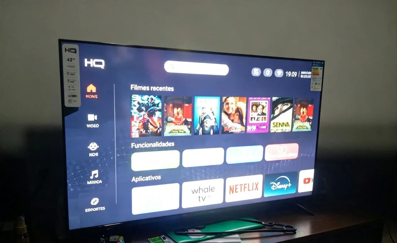 TV 43 POLEGADAS SMART ( R$ 870 ) - Foto 2