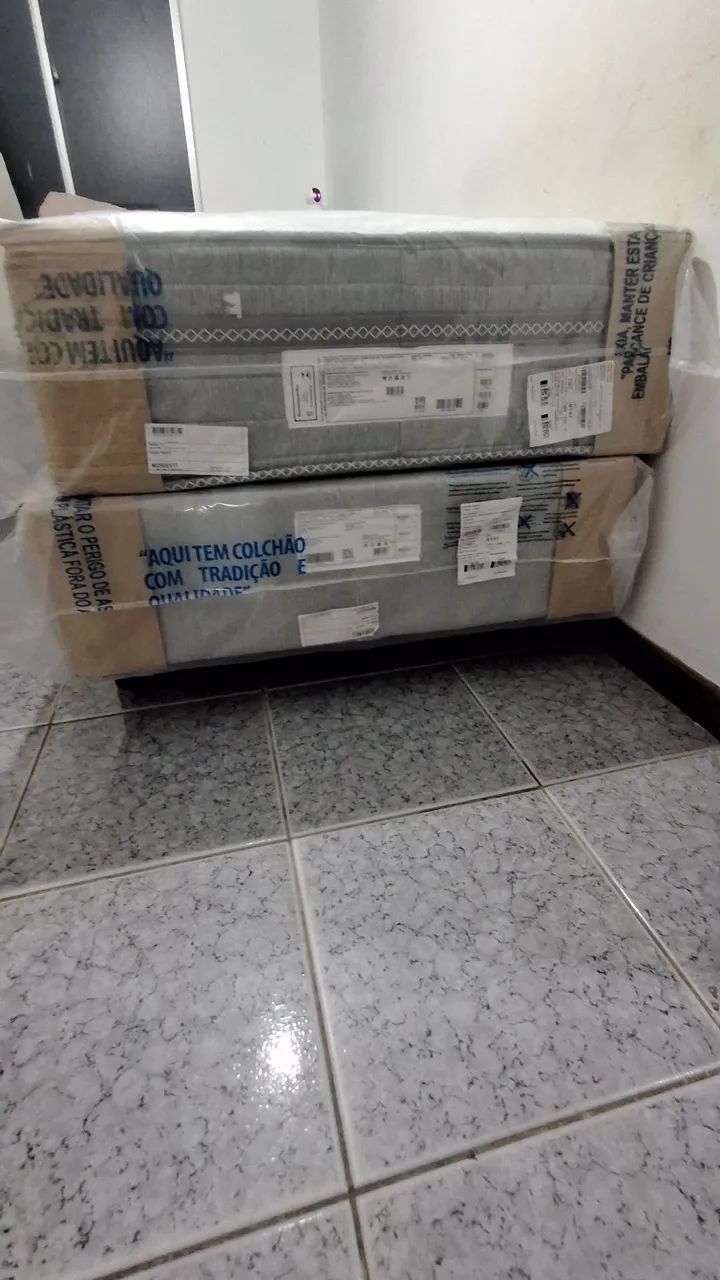Cama Box Solteiro Molas Ensacadas - Foto 2