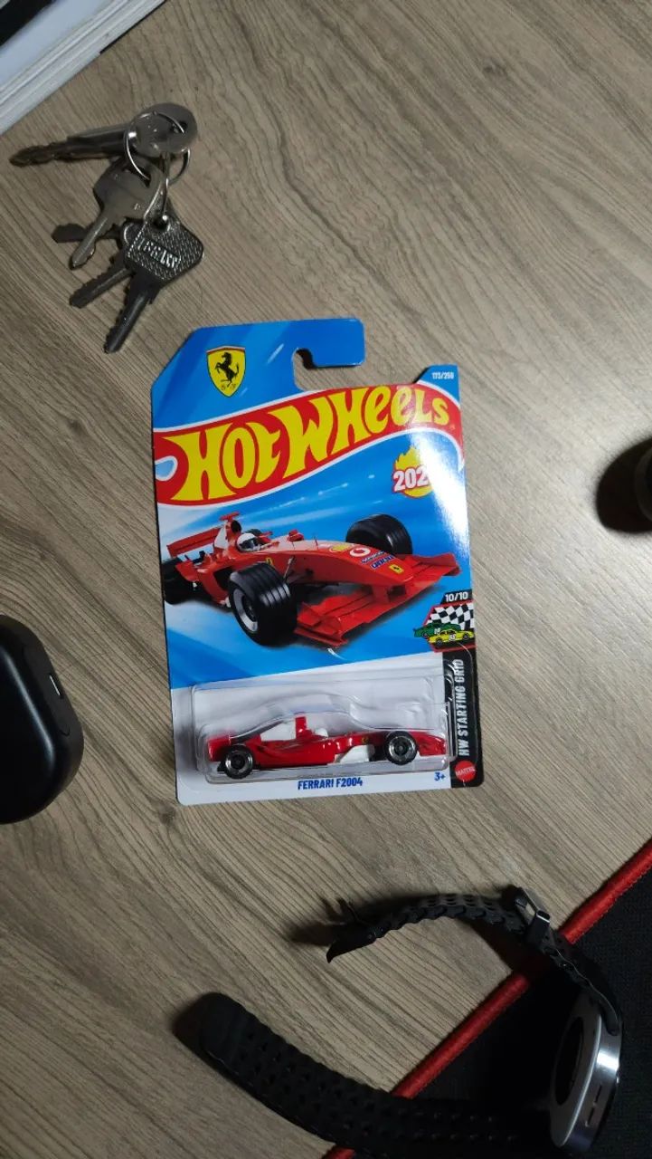 Ferrari F2004 ? HW Starting Grid 2026