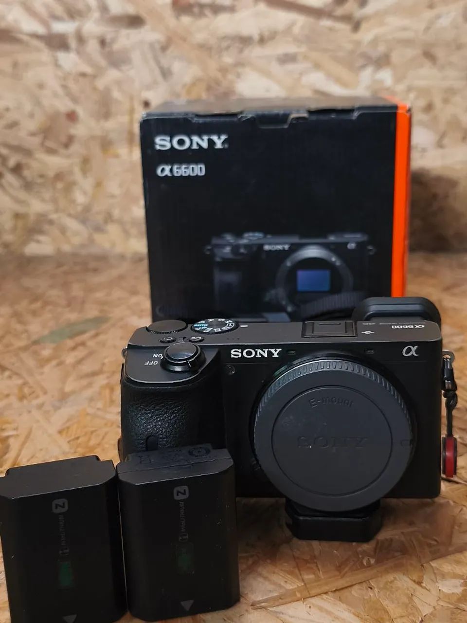 Câmera Sony a6600