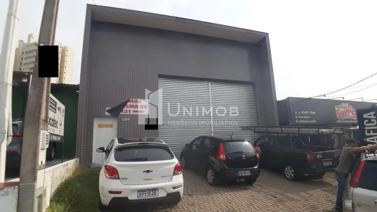 ponto comercial - Jardim Nossa Senhora Auxiliadora - Campinas - Foto 3