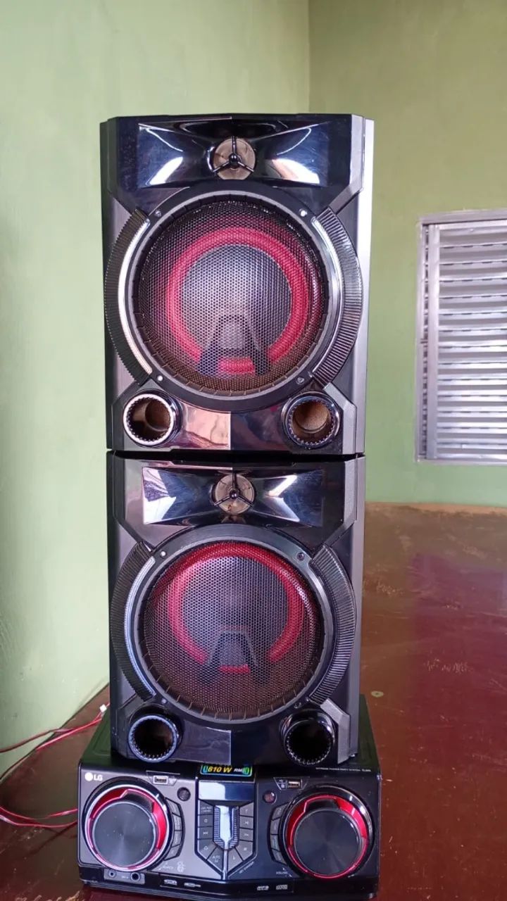 Mini System LG XBOOM CJ65 810W - Foto 3