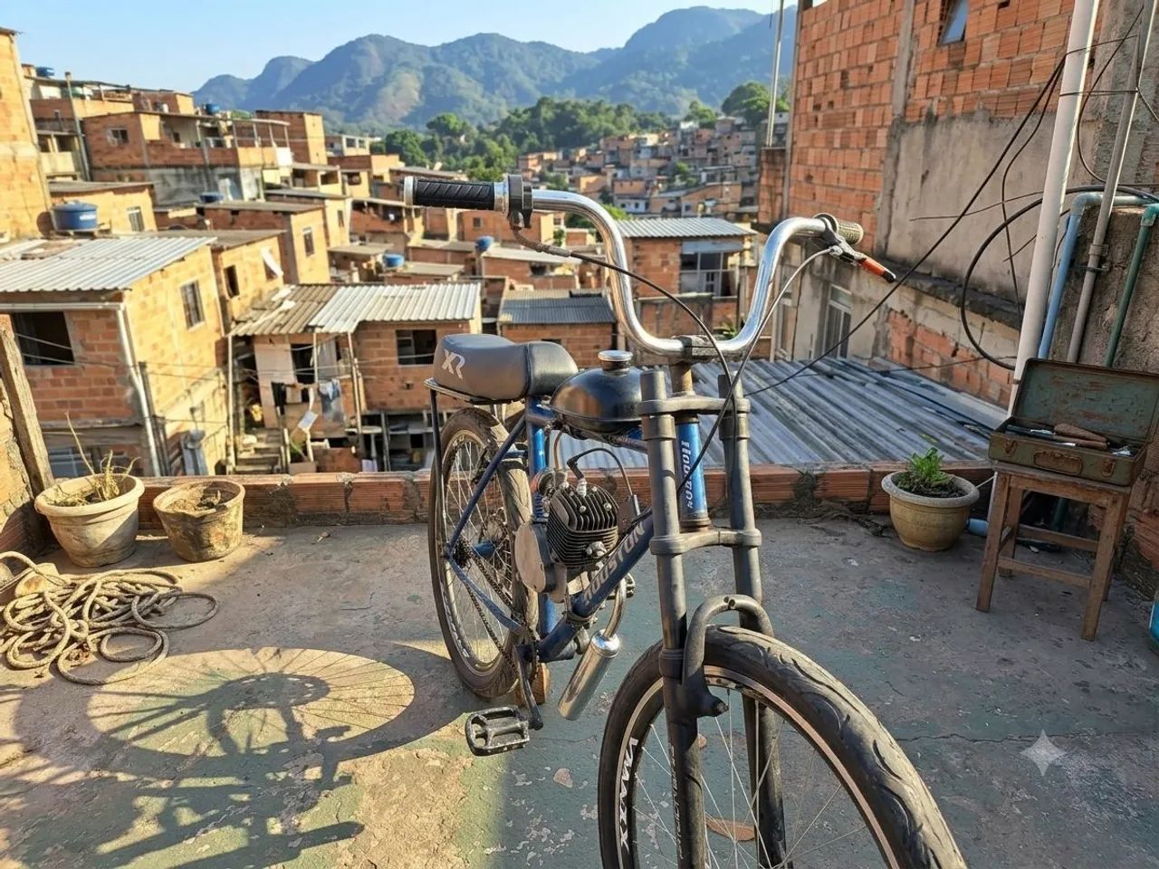 Vendo bi bicicleta motorizada ou faço troca