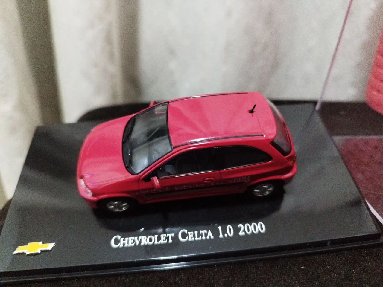 Miniatura Chevrolet Collection Celta 1.0 - 2000 - Foto 3