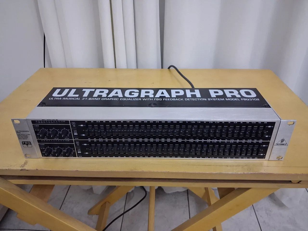 Equalizador Behringer FBQ3102  - Foto 2