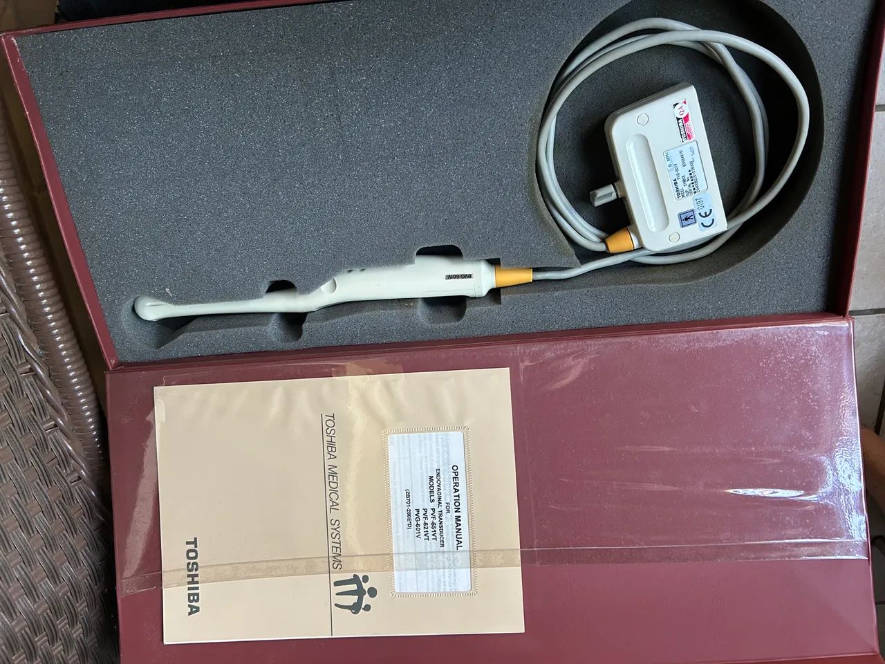 Transdutor para Toshiba Just Vision 400 - Foto 4