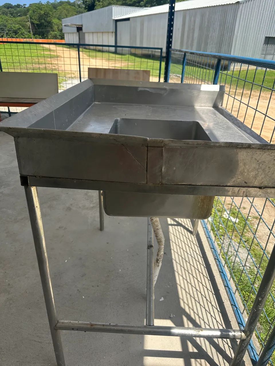 Pia de inox industrial  - Foto 2