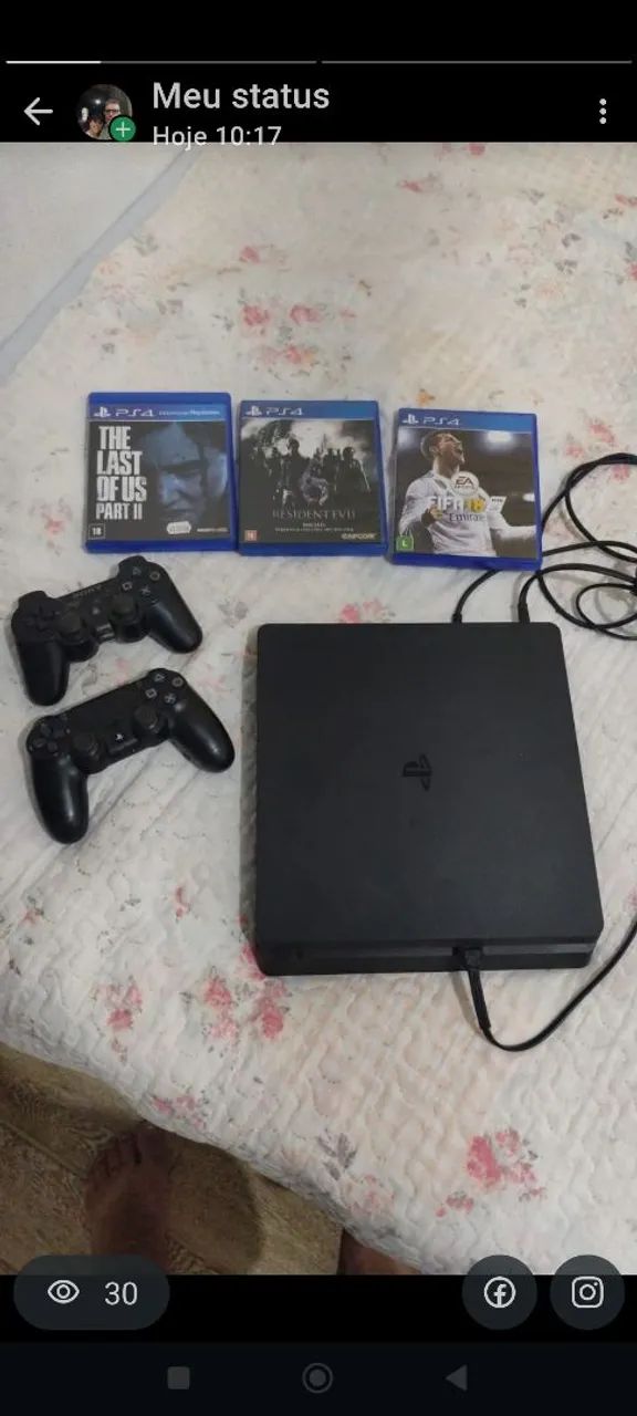 Vendo PS4 slim de 1 tb - Foto 2