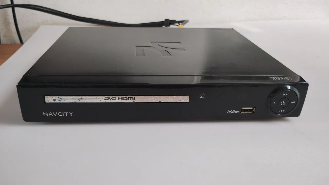 DVD play Navcity com HDMI  não tem controle 