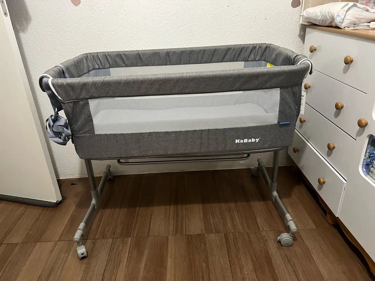 Berço Cobed Moisés KaBaby - Foto 2