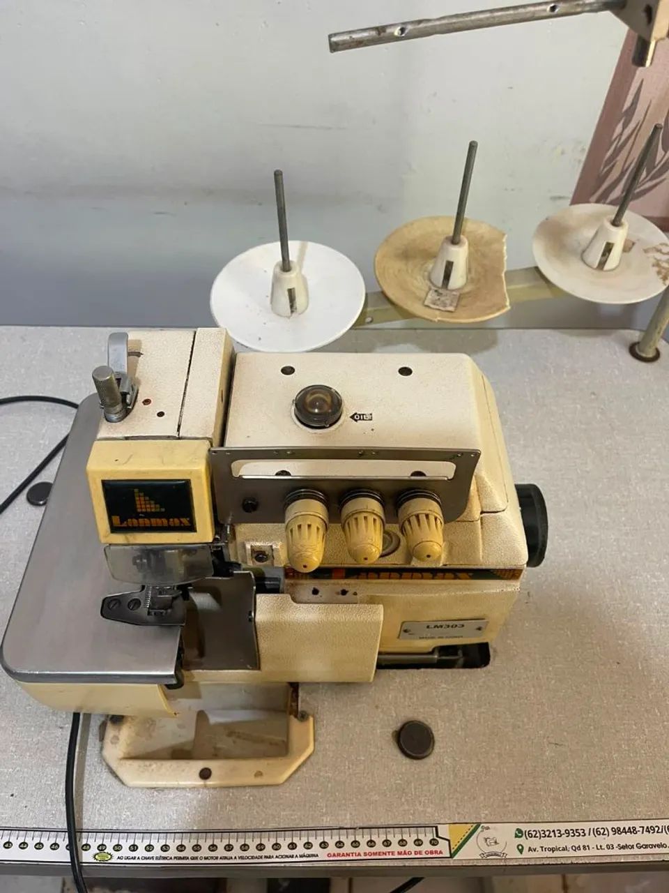 Máquina overloque  - Foto 5