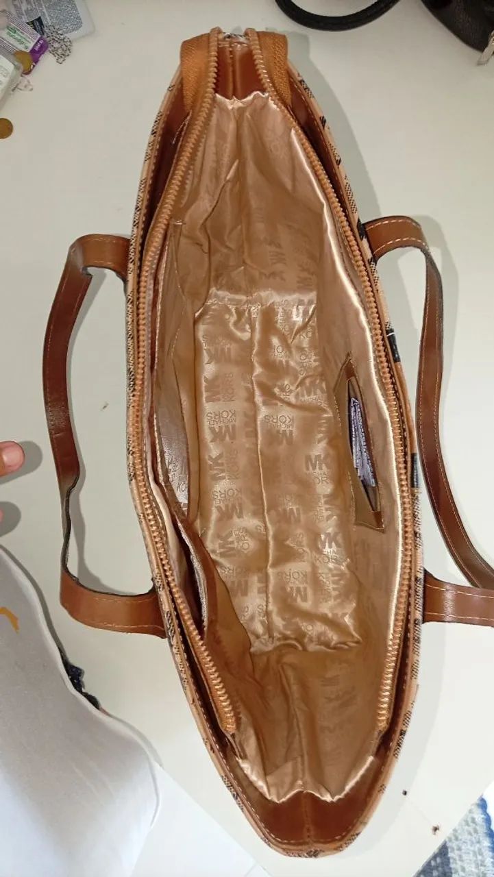 Vendo essa bolsa grande nova. - Foto 5
