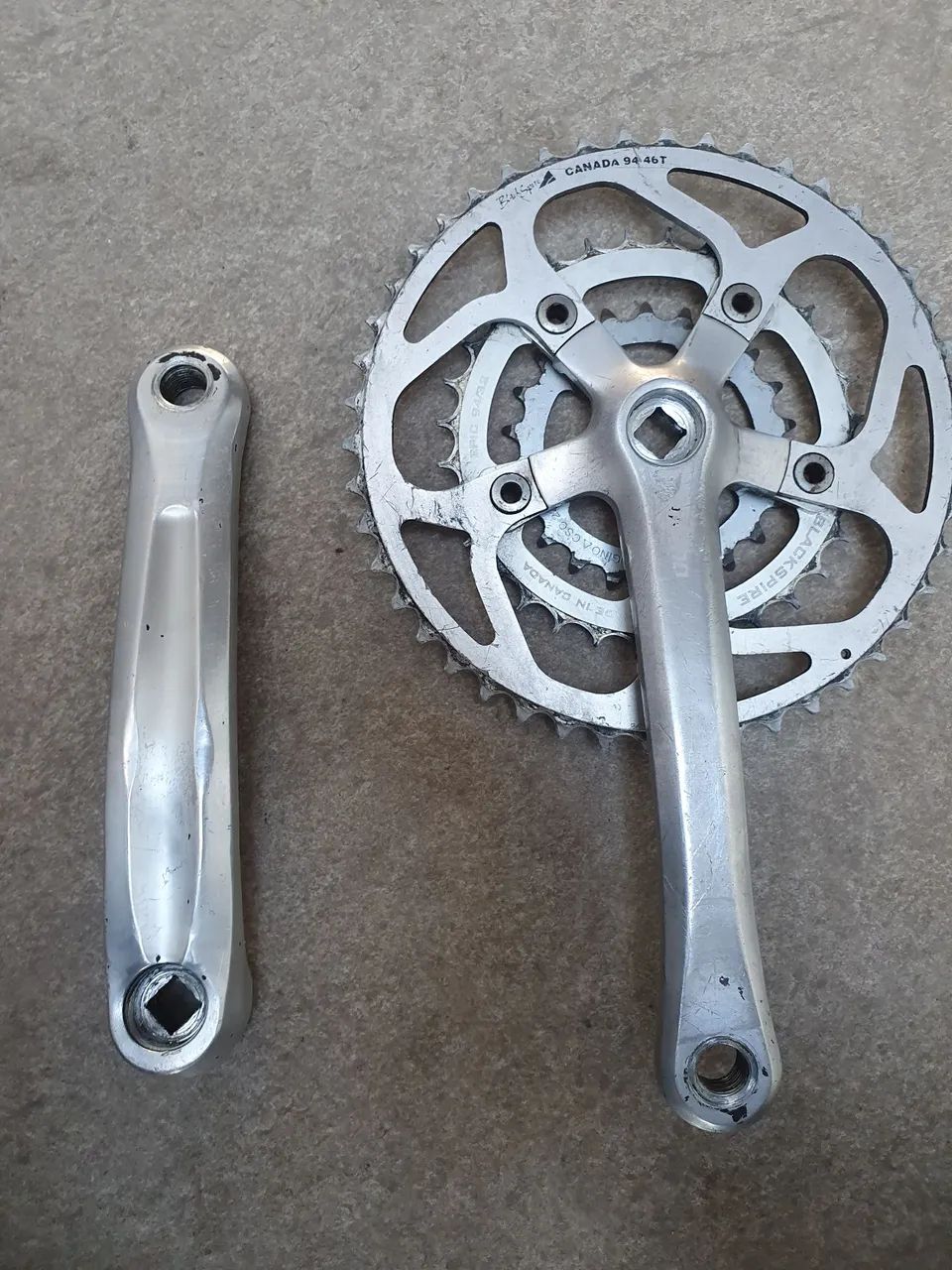 Peças de bicicleta 
